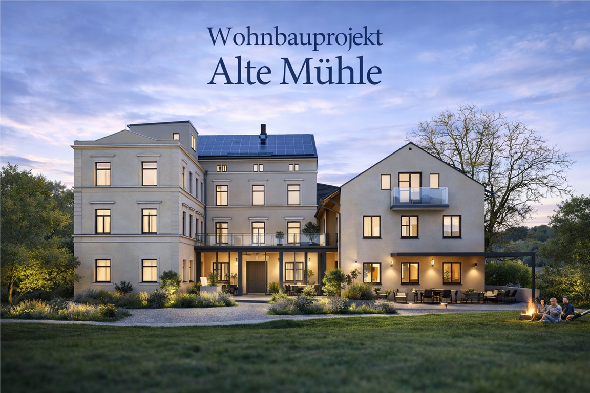 Historische Mühle I Denkmal I Naturnah I Wohnen & Arbeiten, 2763 Zittau