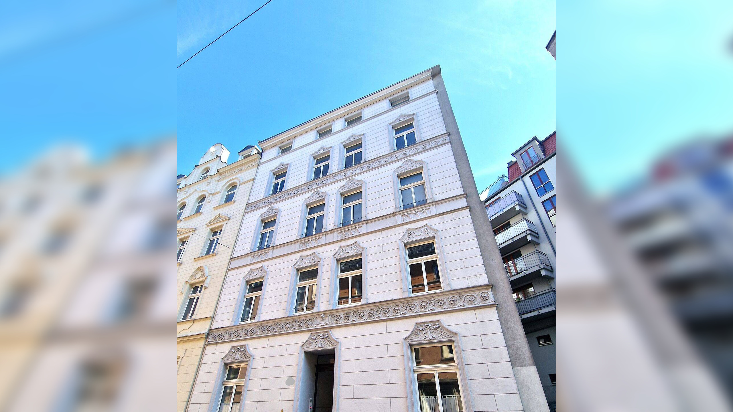 IMWRC – Denkmalgeschütztes 6-Parteienhaus in Elberfeld!, 42107 Wuppertal (Elberfeld)