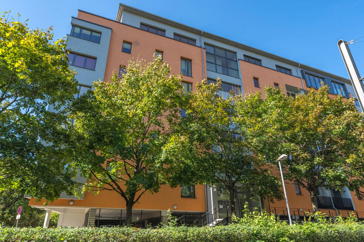 Wohnen in der Marbachshöhe: 3-Zimmer-Wohnung mit zwei Balkonen
