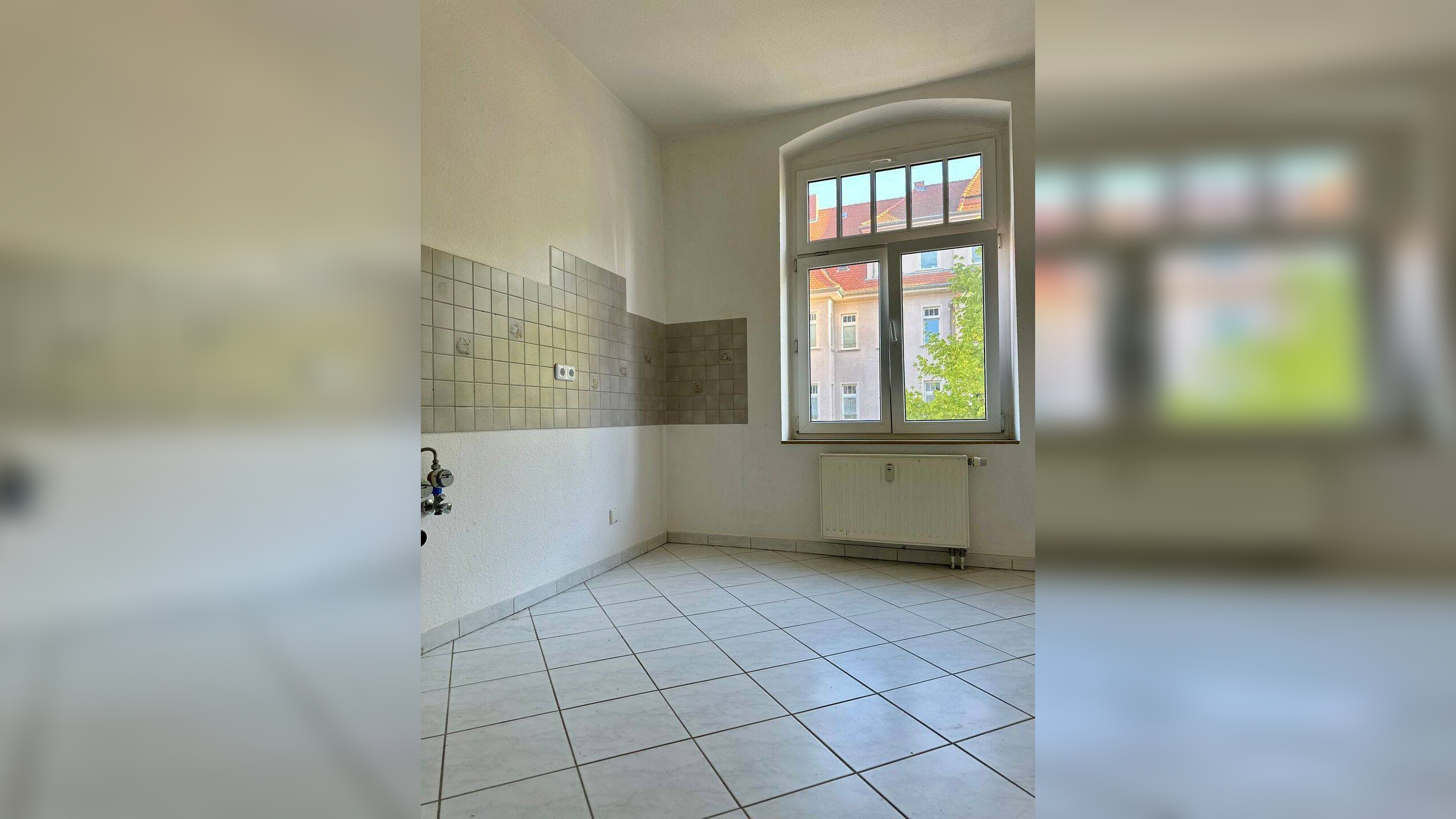 4-Zimmer Maisonette Whg | Privatsphäre auf zwei Ebenen- urbanes Leben direkt vor der Tür, 6110 Halle (Saale) (Damaschkestraße Gesundbrunnen Innenstadt Lutherplatz Saaleaue)