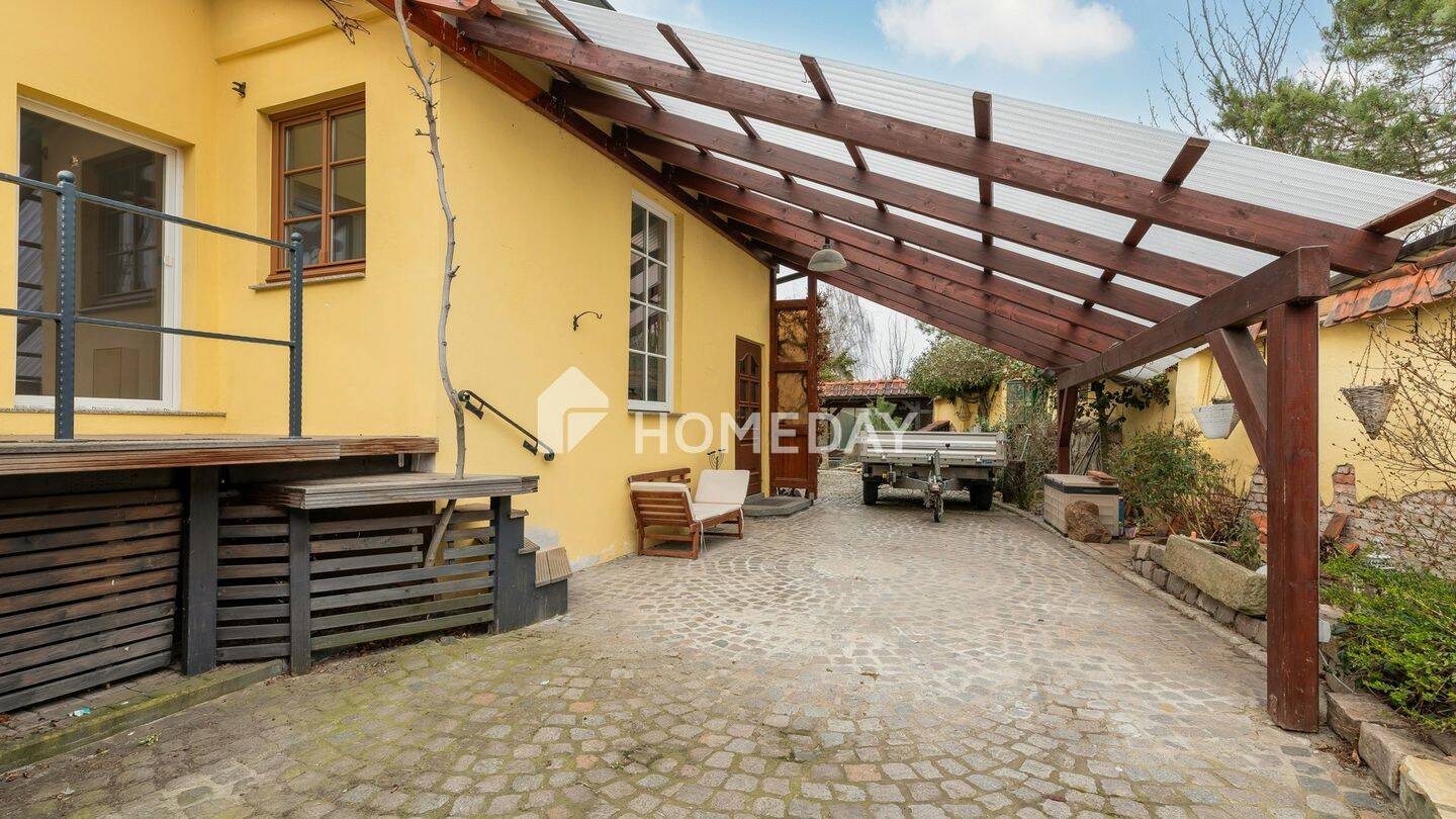 Gepflegtes EFH mit viel Raum, Werkstattgarage und privatem Innenhof in Ebendorf, 39179 Barleben