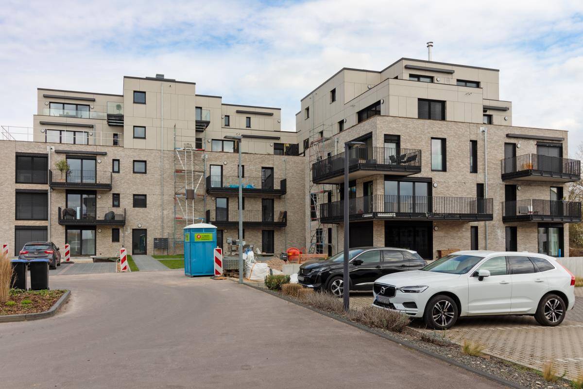 Großzügige helle Wohnung im KFW 40 Sparhaus Trier mit Top Verkehranbindung Luxemburg