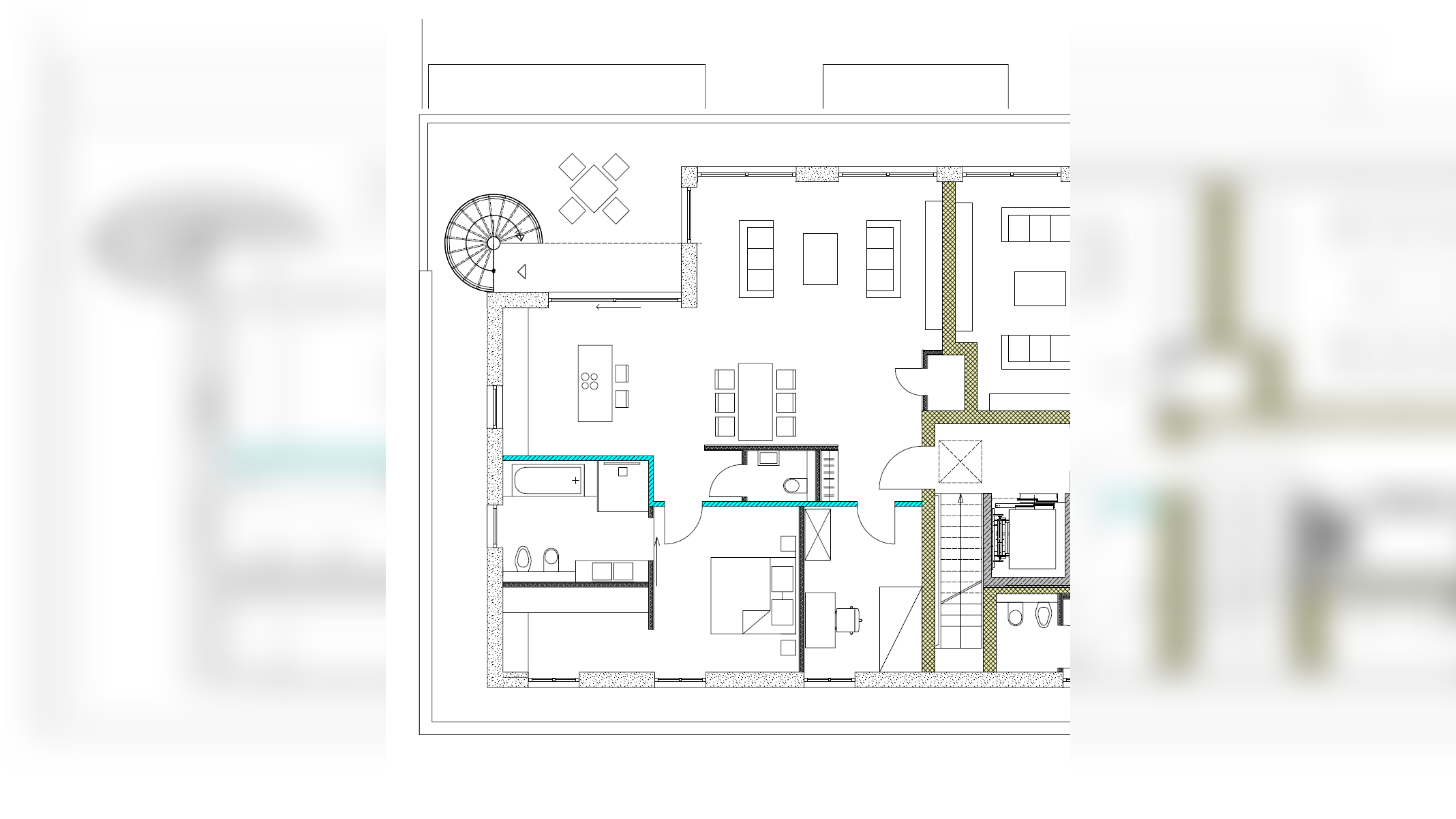 Penthouse mit Fernblick und großer Dach-Terrasse in Dortmund-Sommerberg – 44267 Dortmund – Vorschaubild 3