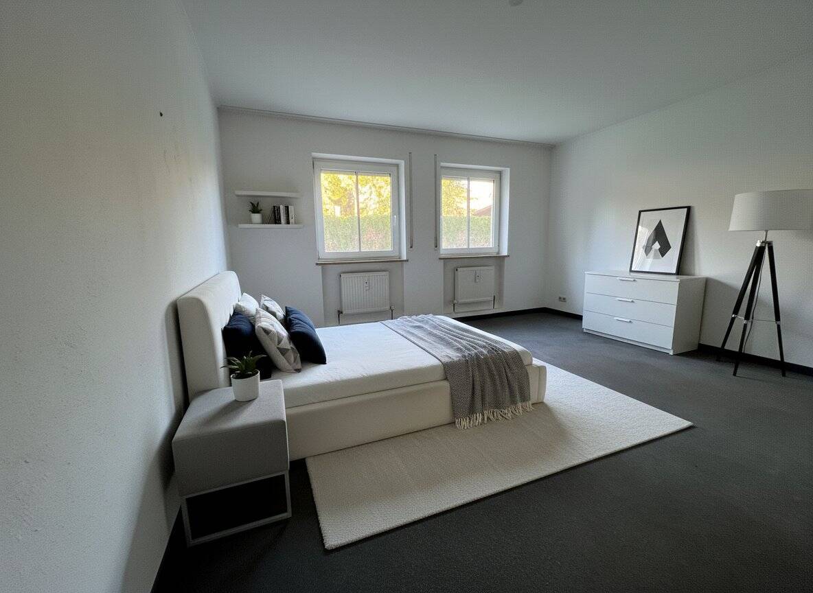 3 Zimmer Erdgeschosswohnung mit Terrasse und Gartenanteil, 94148 Kirchham