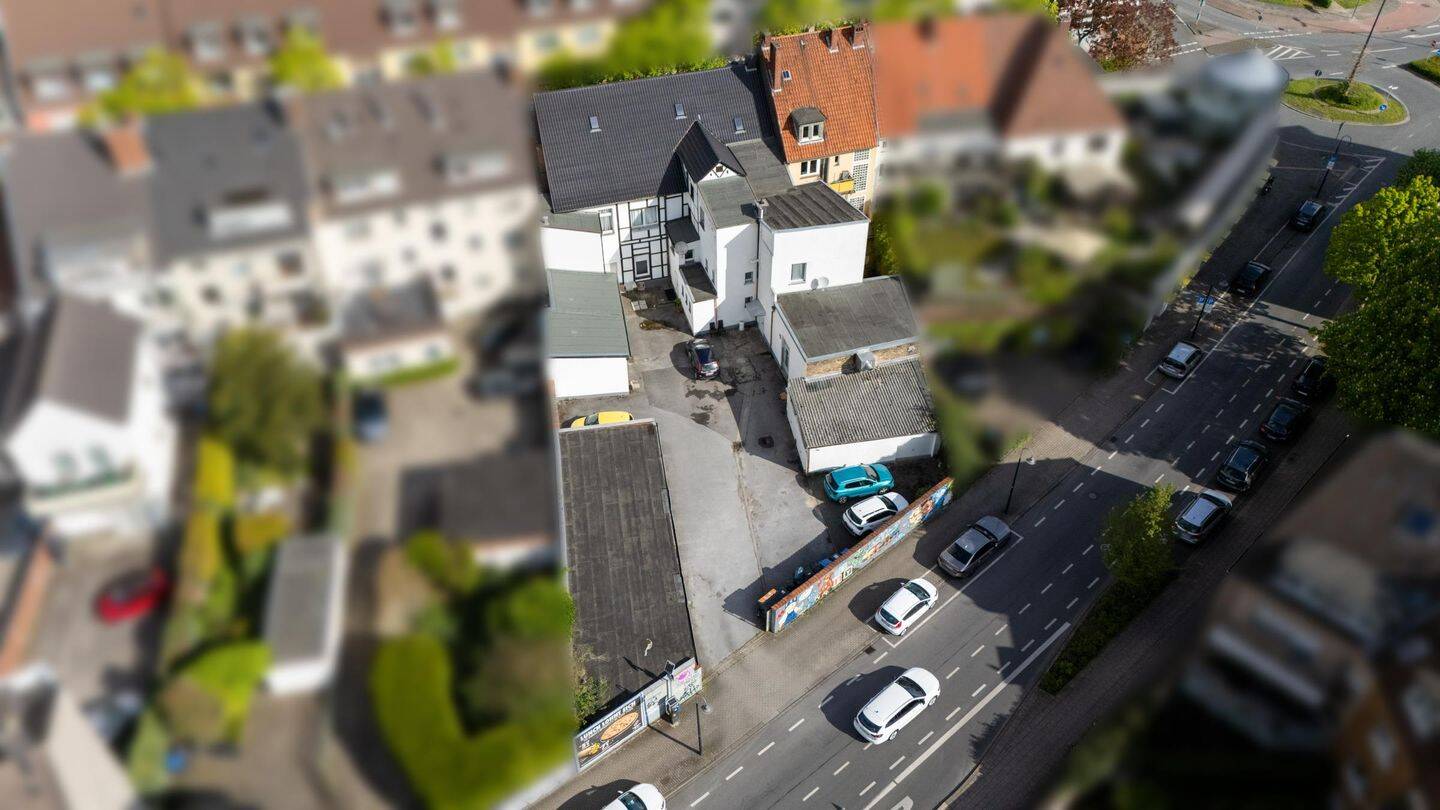Zwei attraktive, renditestarke Immobilien in der Oststraße mit Garagenhof auf großem Grundstück, 59065 Hamm (Hamm-Mitte Hamm-Norden)