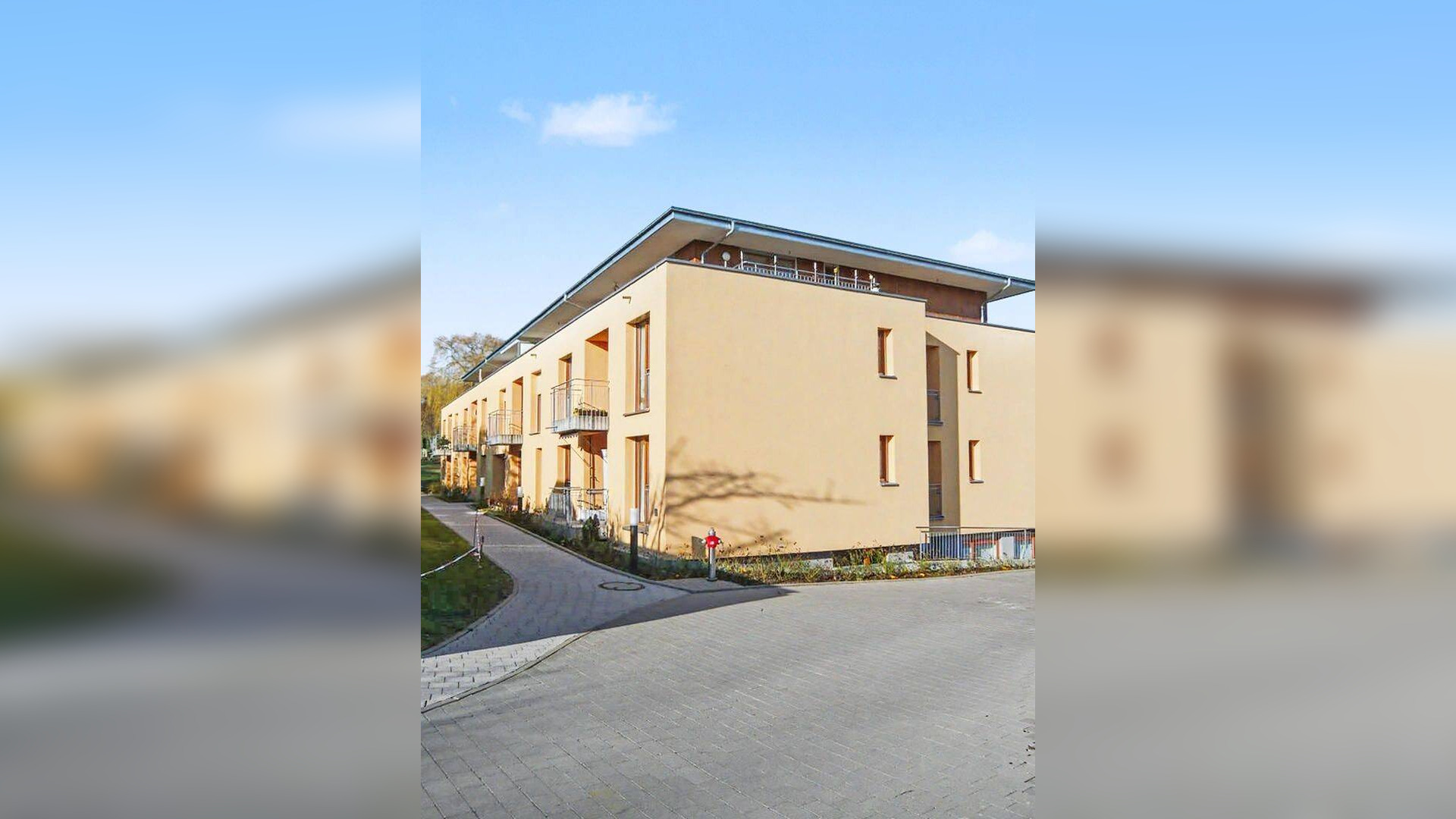 2-Zimmer-Wohnung mit der Möglichkeit für betreutes Wohnen in Rottendorf, 97228 Rottendorf