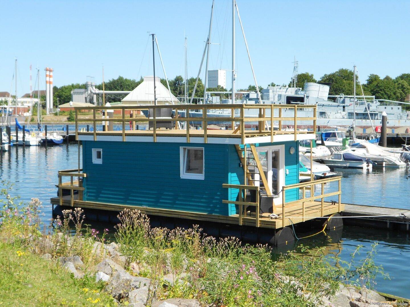 Schmuckes Hausboot an der Ostsee mit sehr guter Rendite, 23730 Altenkrempe