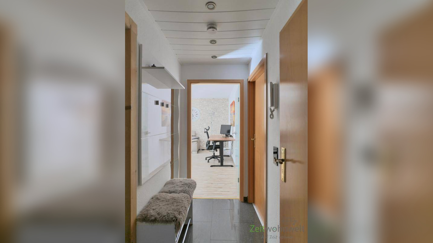 (EF1381_M) Erfurt: Krämpfervorstadt, geschmackvoll möblierte Wohnung mit uneinsehbarer Terrasse, Service inklusive – 99085 Erfurt – Vorschaubild 6