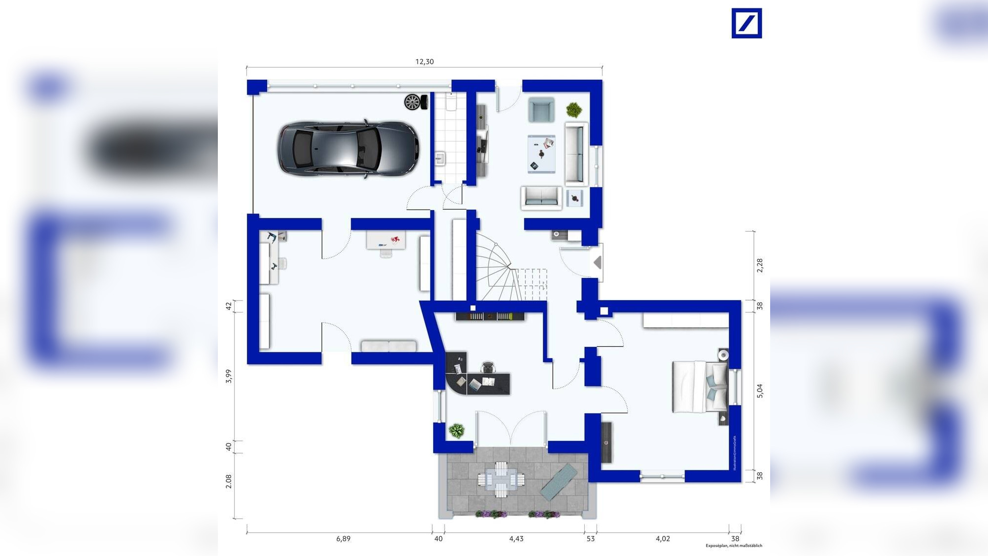 Großzügiges EFH plus Parkanlage in Bestlage von Düren, 52351 Düren