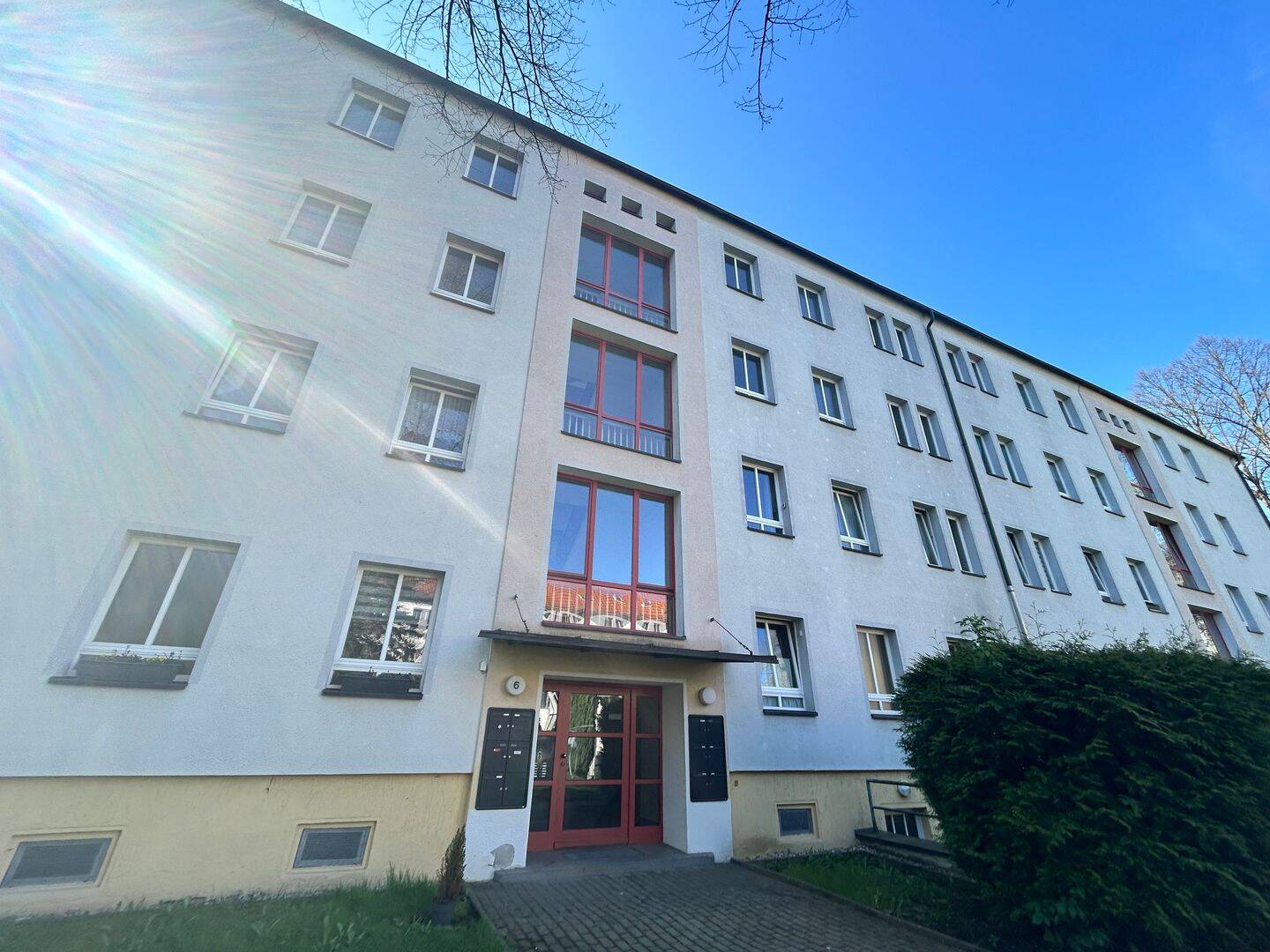 ***Ruhige 2-Zimmer-Wohnung im Lutherviertel – Wohnen im Grünen mit entspannter Atmosphäre*** – Chemnitz – Vorschaubild 4