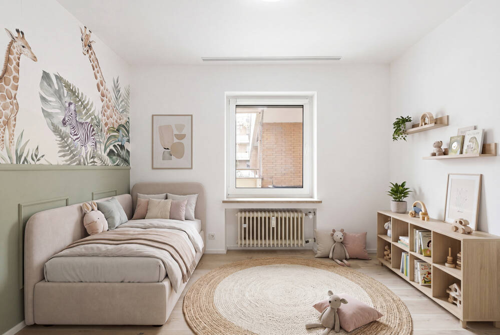 Zentral & kernsaniert: Helle 2,5-Zimmer-Wohnung mit Tiefgaragenstellplatz – 81241 München – Vorschaubild 4