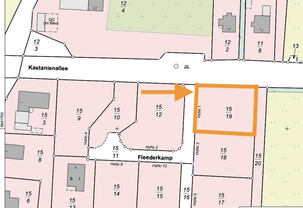 Testorf: Traumhaftes Baugrundstück in naturnaher Randlage – für dein Ein- oder Zweifamilienhaus, 19246 Kogel