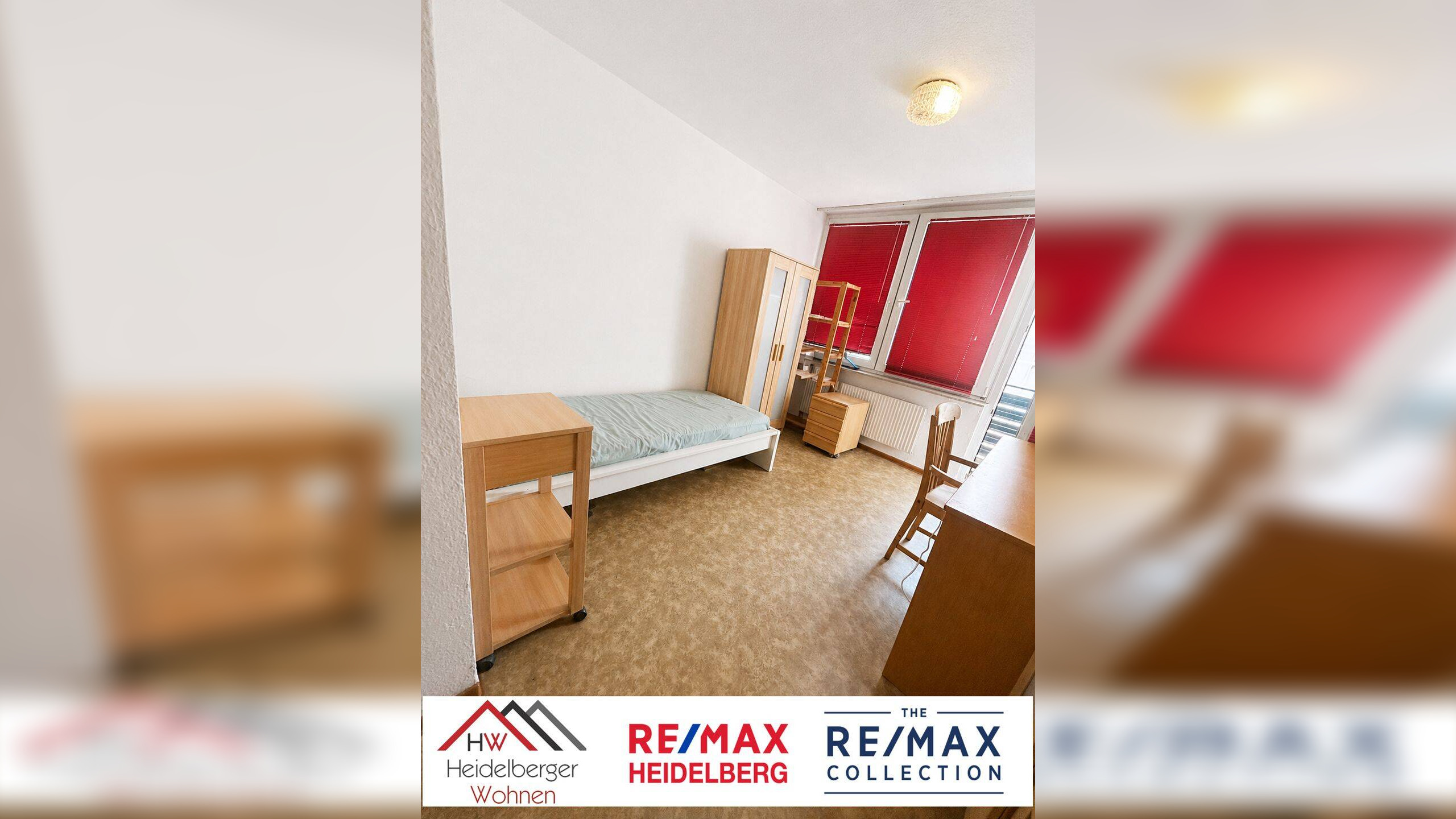 1Zimmer möbliertes Appartement, 20 qm im 2.OG mit Balkon, in Toplage in Kaiserslautern zu vermieten., 67655 Kaiserslautern (Innenstadt)