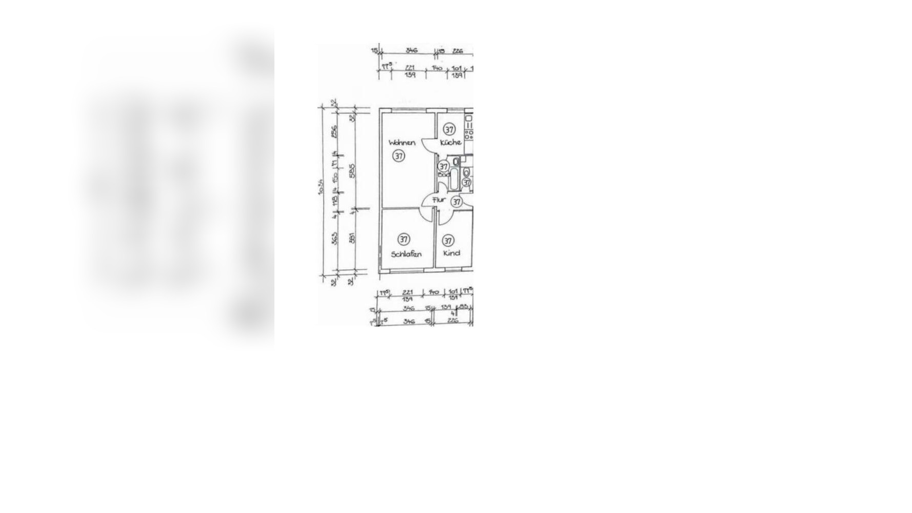 Kompakte 2-Zimmerwohnung in grüner Lage von Schwerin, 19057 Schwerin