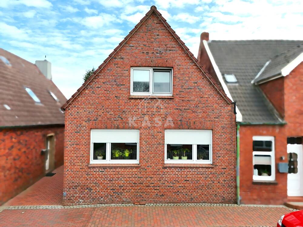 Gemütliches Haus mit Nebengebäude & großem Garten in Deichnähe – Jemgum/Hatzum!, 26844 Jemgum
