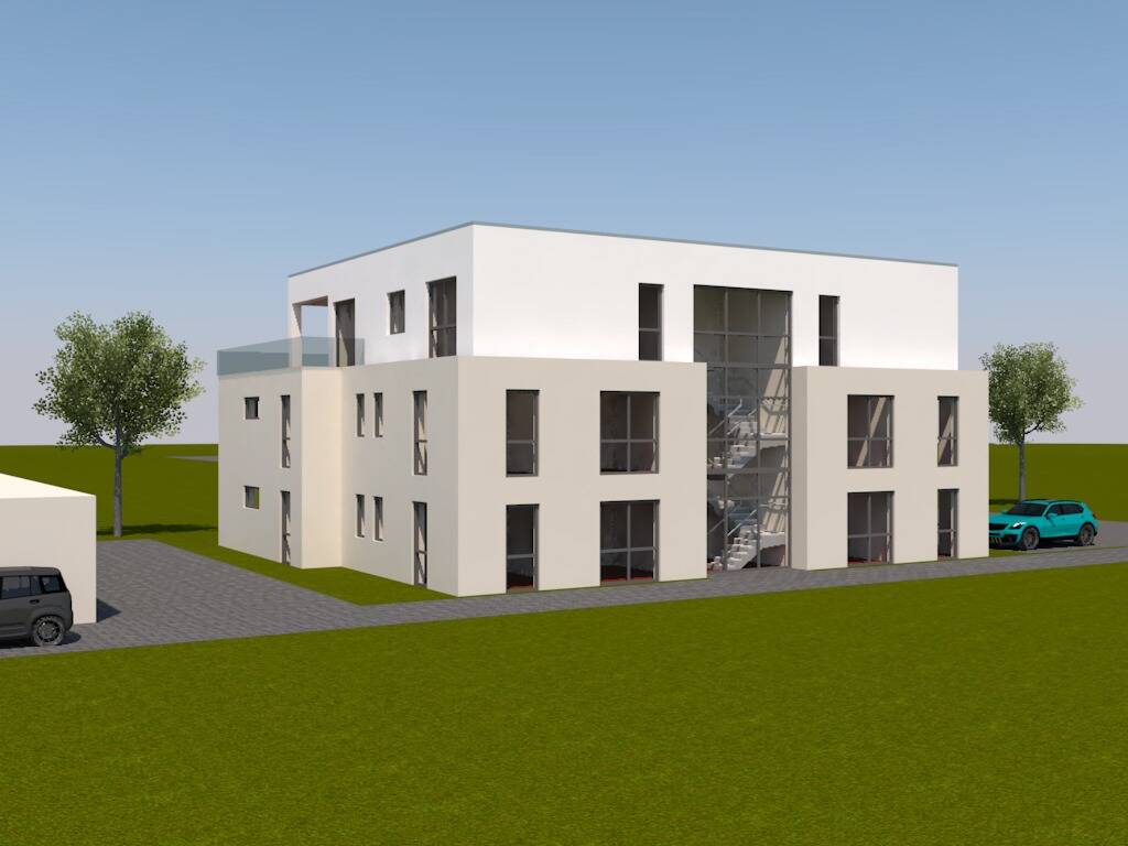Moderne 3 Zimmer -Erdgeschoss -Wohnung mit Gartenanteil im Kfw-55- Haus, 66450 Bexbach
