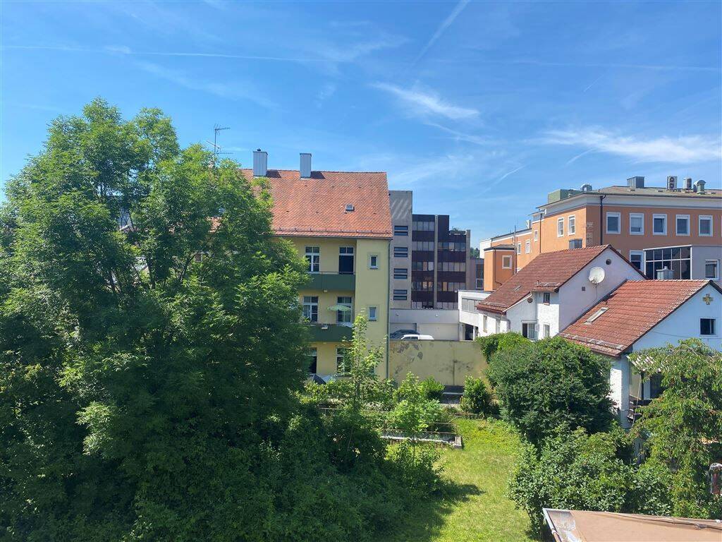 Sonniges 1-Zimmer-Apartment direkt an der Universität!, 94032 Passau (Altstadt Haidenhof-Nord Haidenhof-Süd Innstadt)