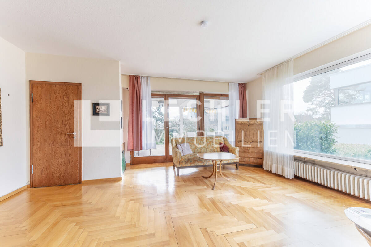 Mid-Century-Klassiker mit Seele – Rohdiamant mit ELW auf sonnigem Eckgrundstück, 70597 Stuttgart (Degerloch Hoffeld Kaltental Möhringen Sonnenberg)