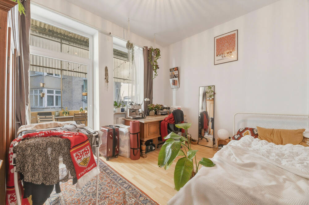 +++ „Belle Etage“ im Kernerviertel – stilvoll wohnen im klassischen Altbau +++, 70190 Stuttgart (Mitte Ost)