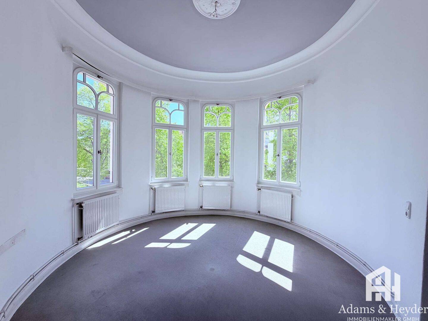 **wieder Besichtigung möglich** sonnige 5-Zimmer Altbauperle im Vorderen Westen mit großem Balkon – 34119 Kassel – Vorschaubild 4