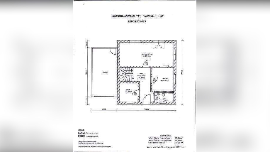 Willkommen in Ihren neuen zu Hause in ruhiger Siedlung, inkl. Grundstück, 4668 Grimma