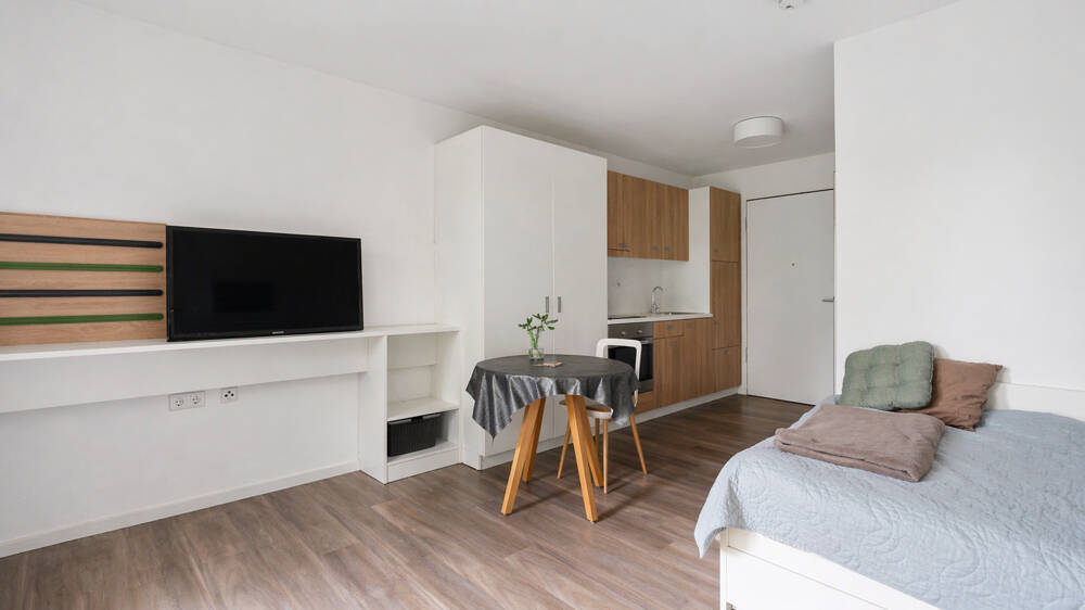 Modernes Studentenapartment mit TG-Stellplatz und Top-Ausstattung – 85055 Ingolstadt – Vorschaubild 3