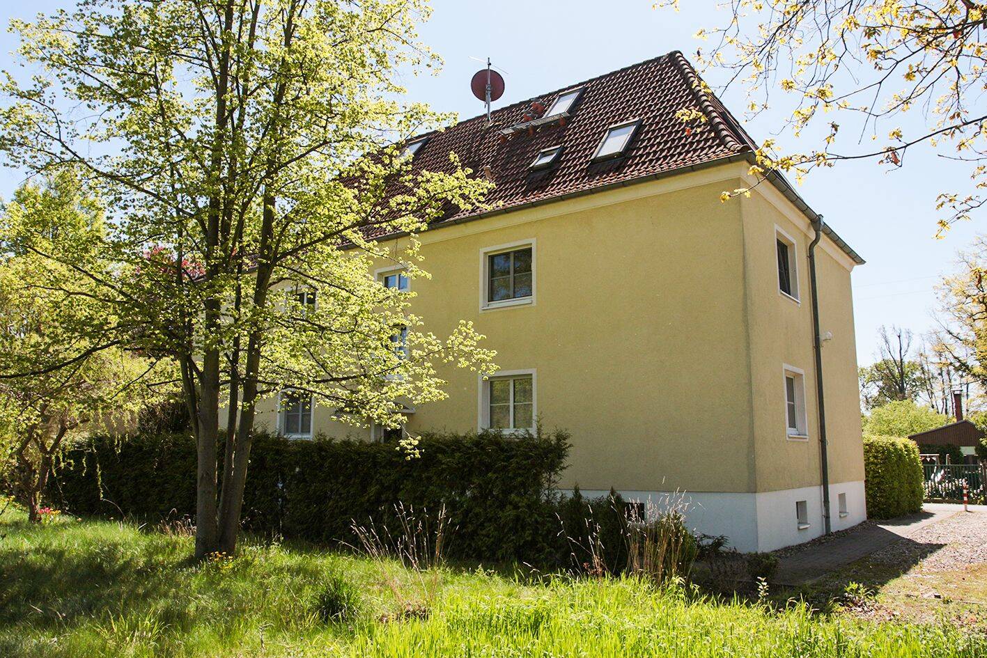 Mehrfamilienhaus mit 6 WE in top Elblage von Dresden-Hosterwitz/ Pillnitz – stabile Mieteinnahmen, 1326 Dresden