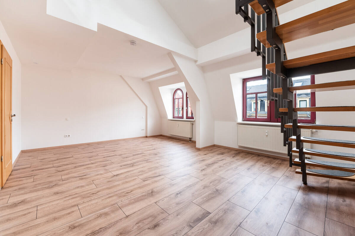 Moderne und bezugsfertige Dachgeschosswohnung mit Galerie in Dresden-Pieschen – 1127 Dresden – Vorschaubild 3