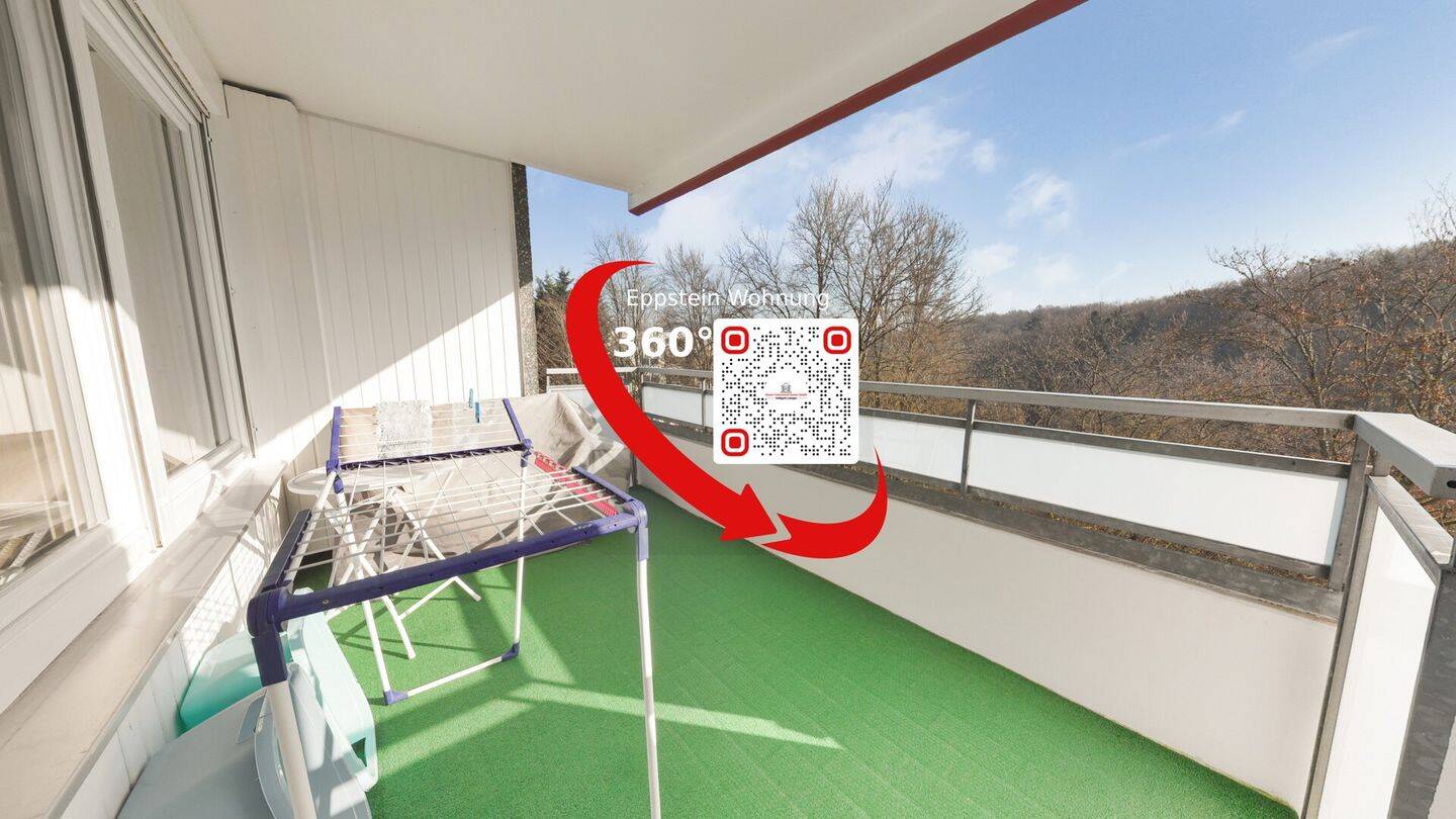 Ihre Chance! Top ausgestattete 2-Zimmer-Wohnung mit Loggia, 65817 Eppstein