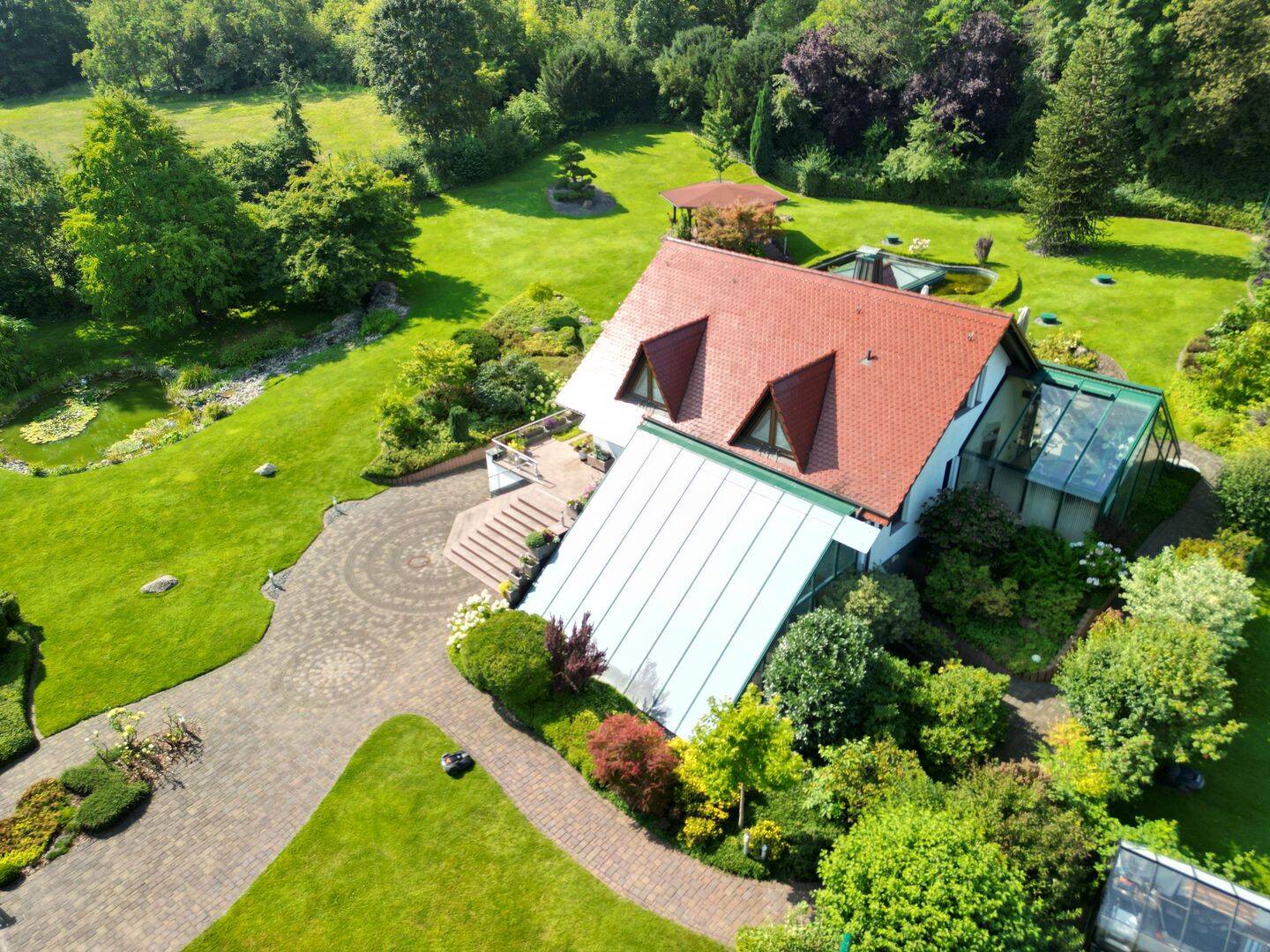 Provisionsfrei + Exklusives Anwesen mit Indoor-Pool, 14776 Brandenburg an der Havel