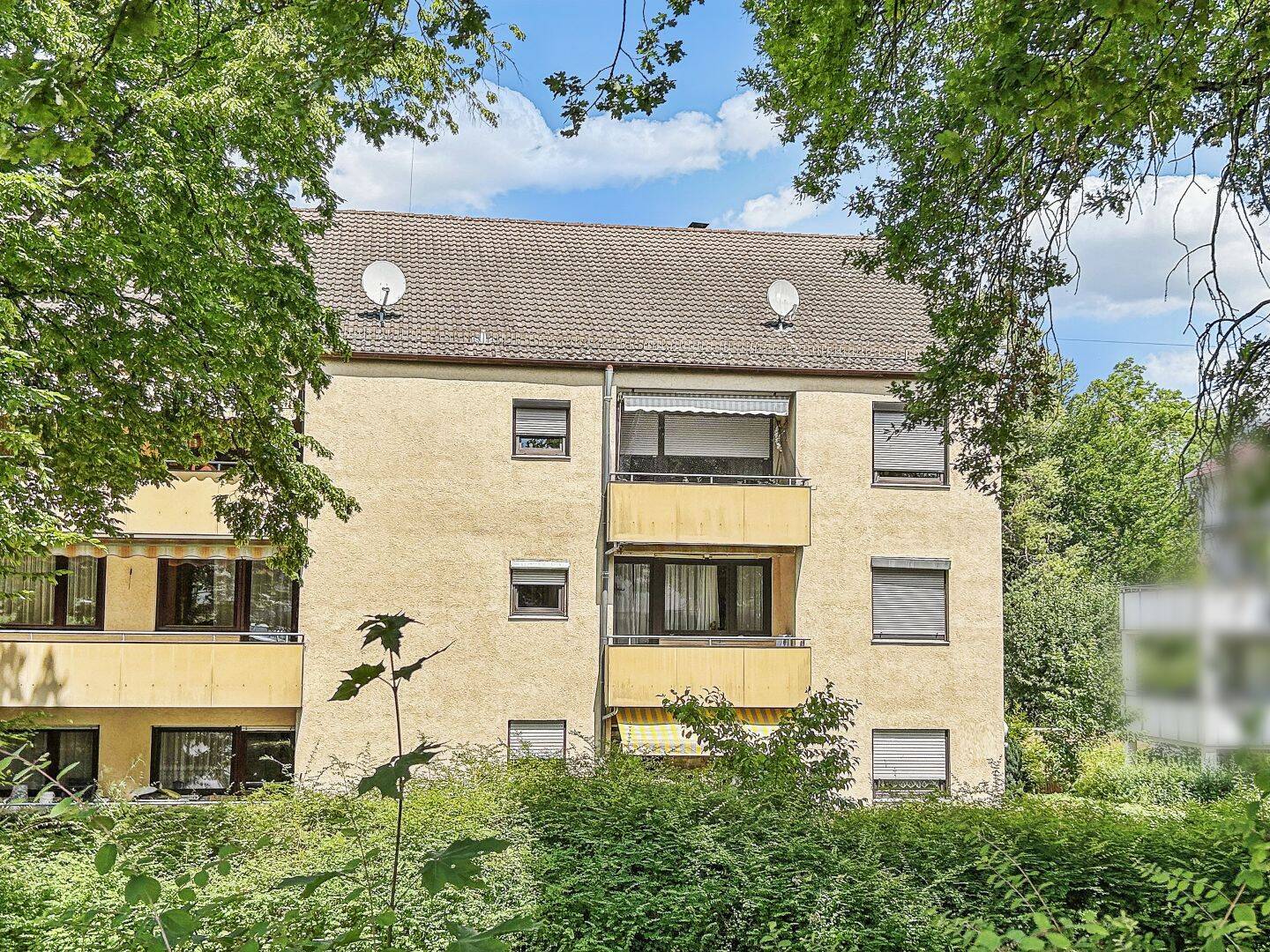 Solide 2-Zimmer-Eigentumswohnung in Plieningen – ruhige Lage mit Balkon – 70599 Stuttgart – Vorschaubild 4