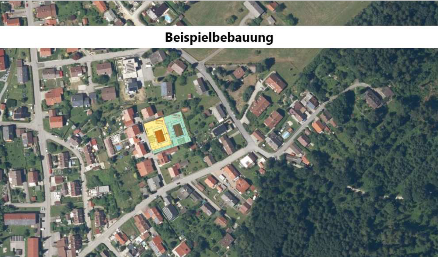 Für Bauträger!! Sonniger Baugrund in Bad Griesbach! ZWEI BAUGRUNDSTÜCKE – FÜR ZWEI DOPPELHÄUSER, 94086 Bad Griesbach i. Rottal
