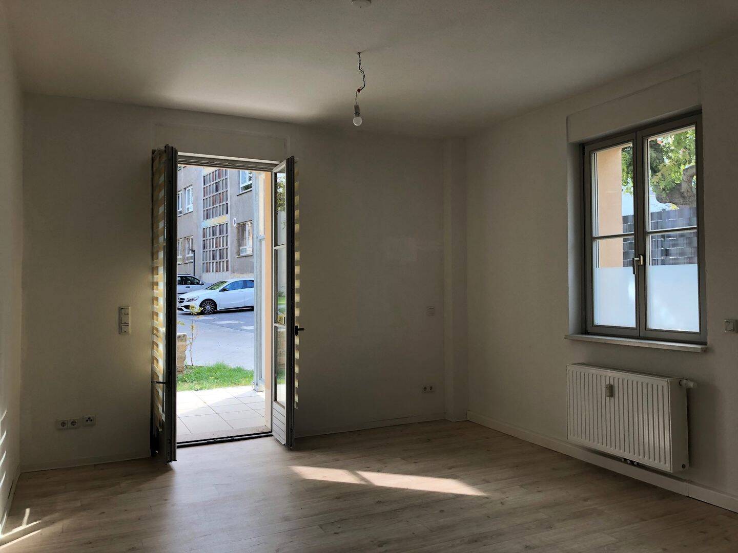 Altbau-Charme im neuen Gewand mit großer Terrasse und moderner Einbauküche, 6217 Merseburg