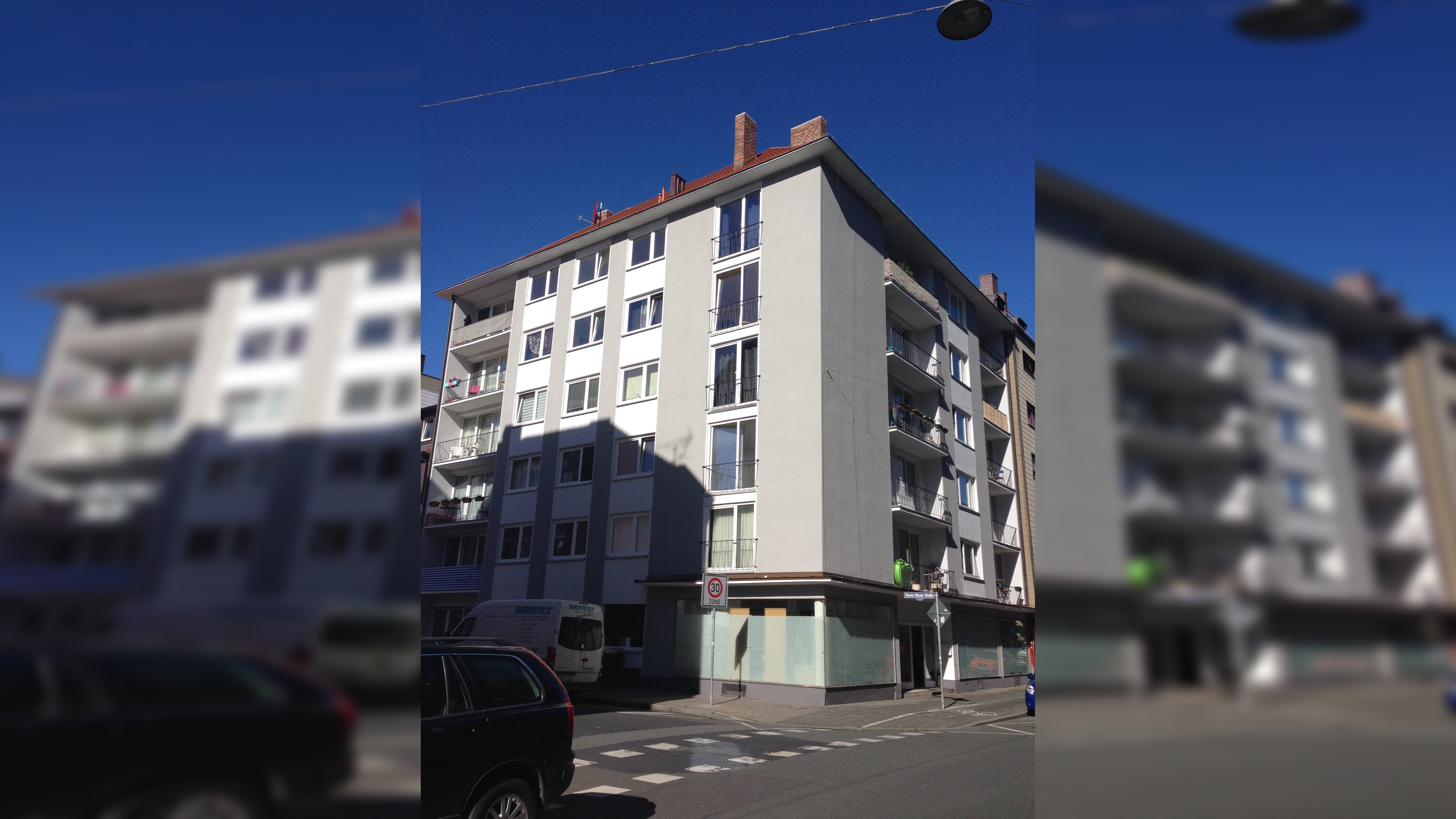 2 – Zimmerwohnung in gepflegten Haus, 90763 Fürth (Südstadt Weikershof)