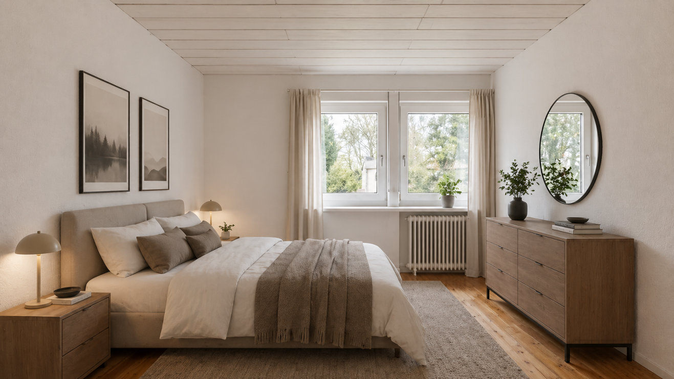 Ihr neues Zuhause: Reihenmittelhaus mit sonnigem Garten und Gestaltungsspielraum in bester Wohnlage – 14089 Berlin – Vorschaubild 4