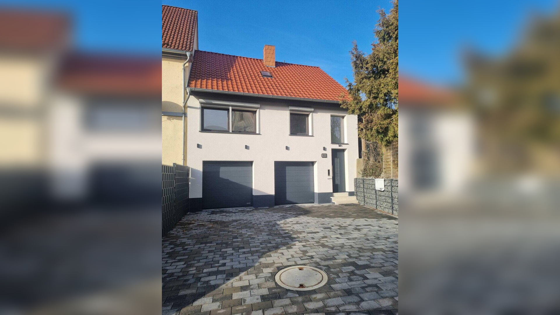 Haus statt Wohnung: 3-ZKB+Garten+Terrasse+Garagen, 66879 Steinwenden