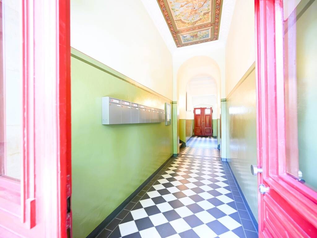 Bestlage: Schöne 3-Zimmer-Altbauwohnung mit 2 Balkonen! – 1159 Dresden – Vorschaubild 4