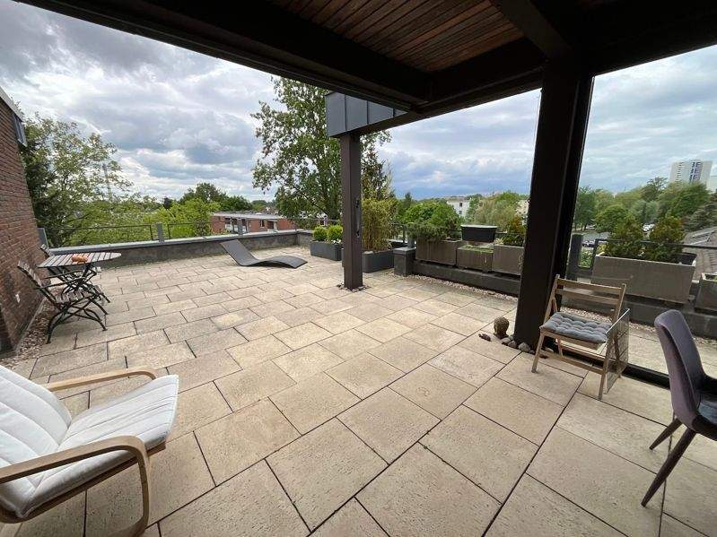 Wunderschöne Penthouse-Wohnung mit großer Dachterrasse in Braunschweig, 38112 Braunschweig