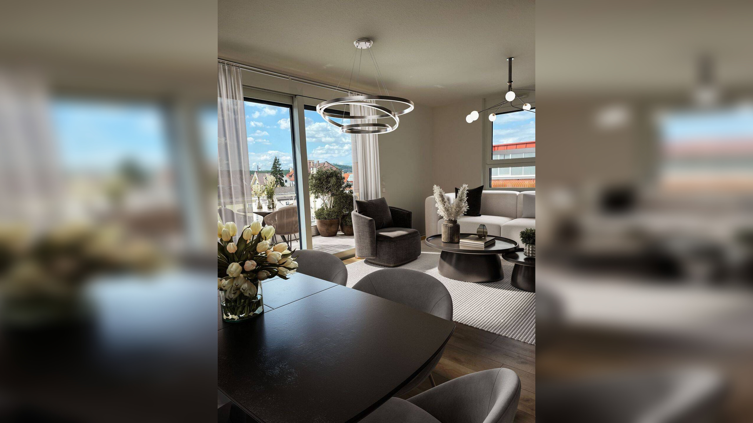 Hochwertige 3-Zimmer Penthouse-Neubauwohnung – 70372 Stuttgart – Vorschaubild 4