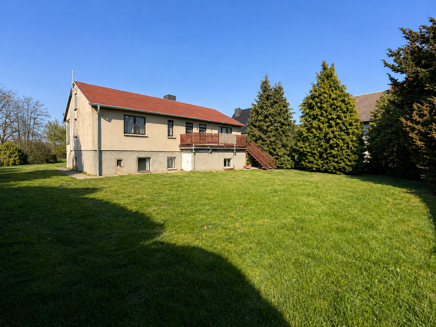 Einfamilienhaus als Bungalow mit Keller in traumhaft ruhiger Lage!!!, 4668 Grimma