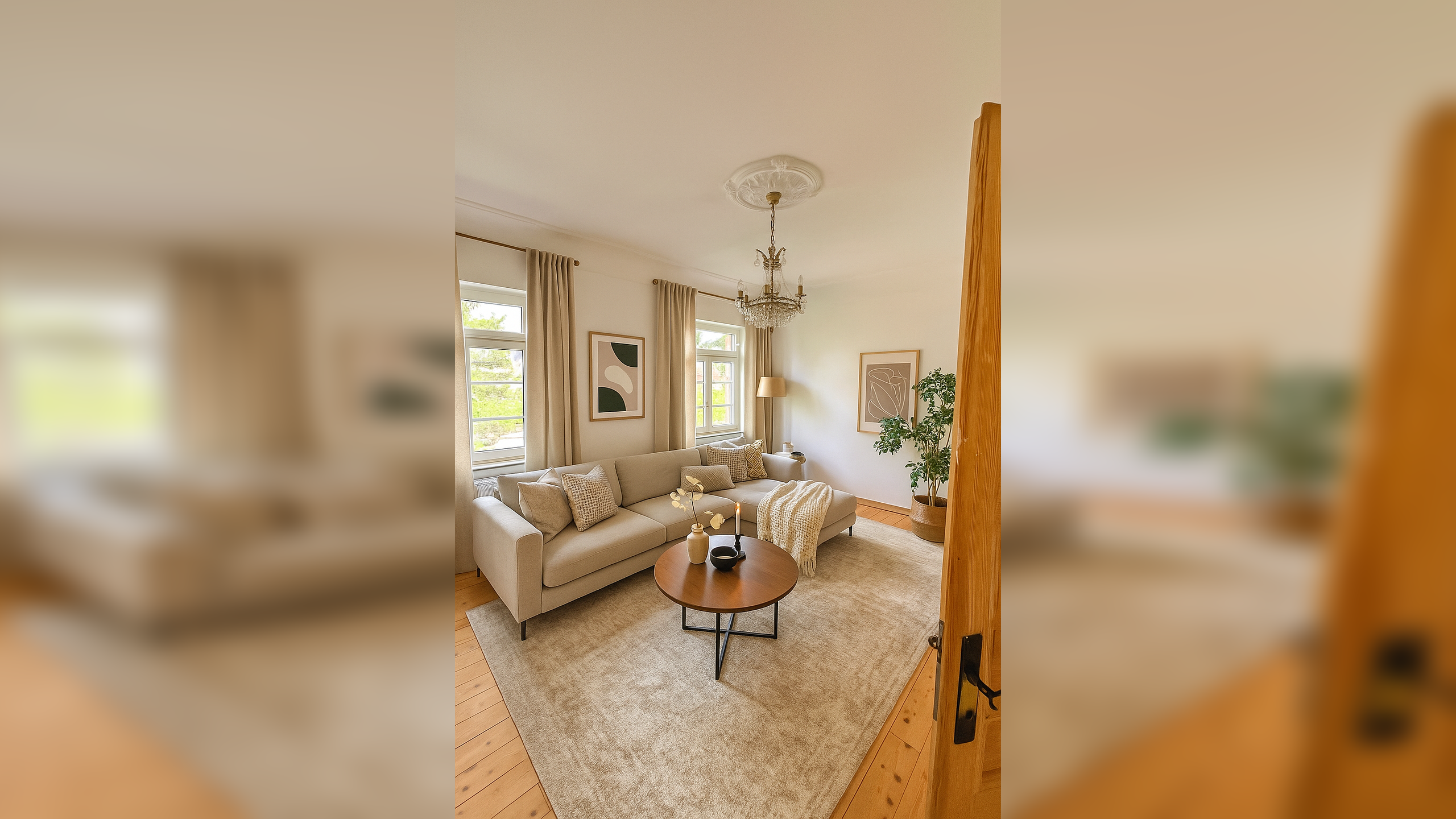 Stilvolle Altbauwohnung im Kurgebiet von Bad Kreuznach, 55543 Bad Kreuznach