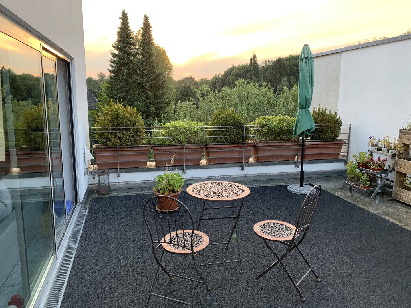 Penthouse-Maisonette von/an Privat – 22175 Hamburg – Vorschaubild 4