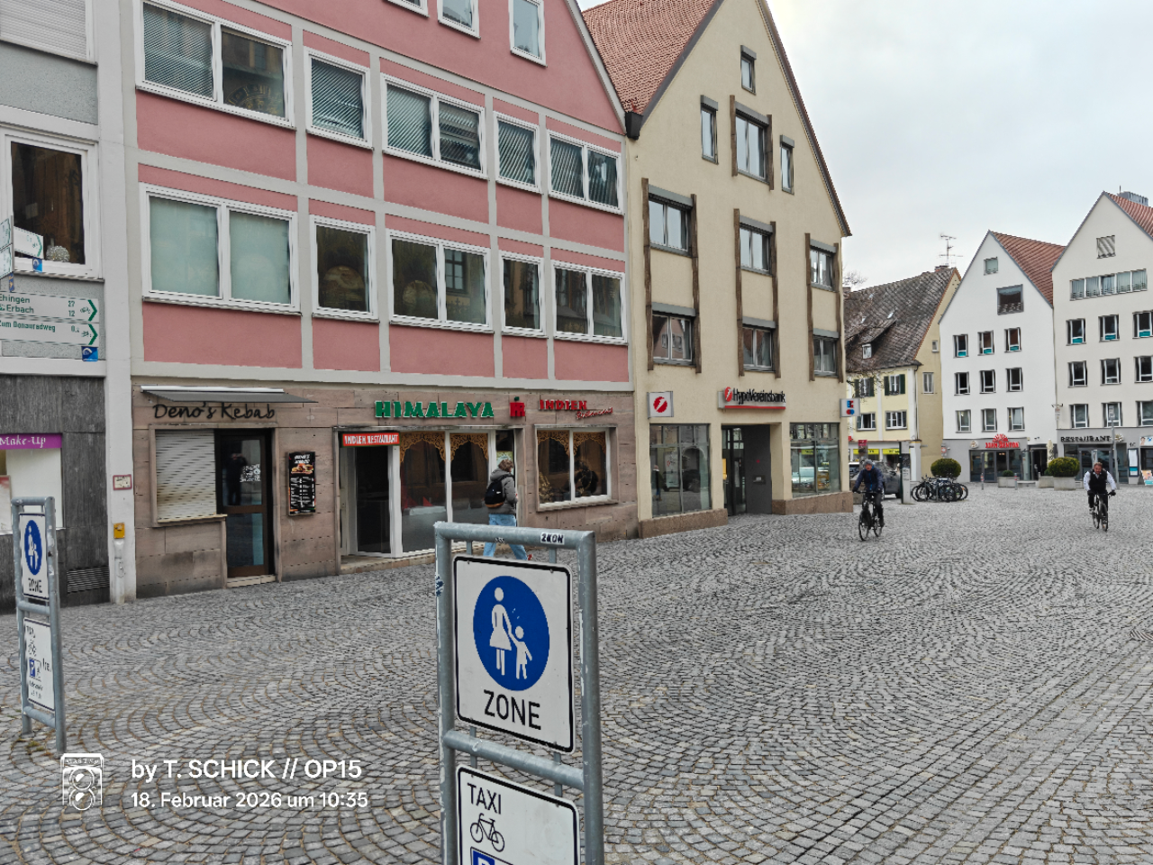 89073 Ulm // Großzügige 4-Zi.-Whg., am Marktplatz, ab sofort verfügbar…., 89073 Ulm (Mitte Oststadt)