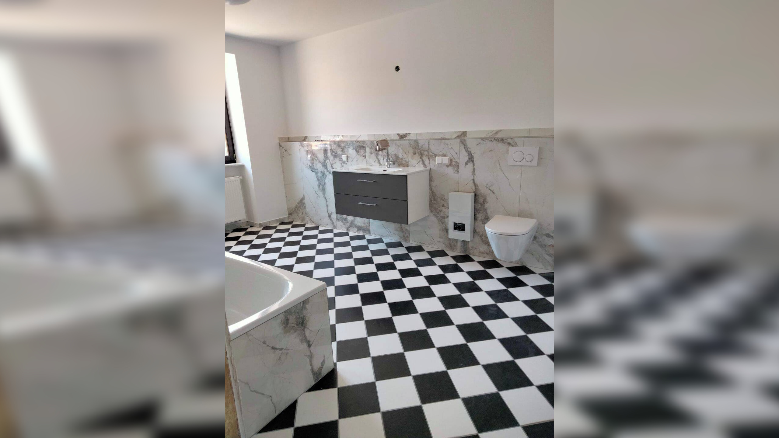 Erstbezug – 2 Zimmer Erdgeschoss Wohnung mit Garten im Herzen der Ottweiler Altstadt, 66564 Ottweiler