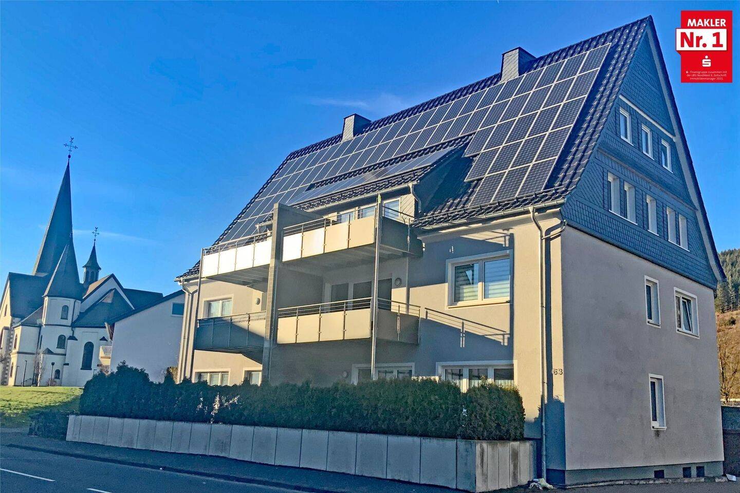 Eine gute Adresse für Ihr Kapital! Vermietete und top sanierte ETW in Olsberg-Bigge, 59939 Olsberg