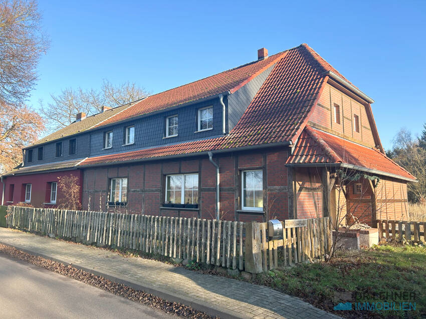 Naturnah wohnen mit Charme – Einfamilienhaus mit Einliegerwohnung, 16909 Heiligengrabe