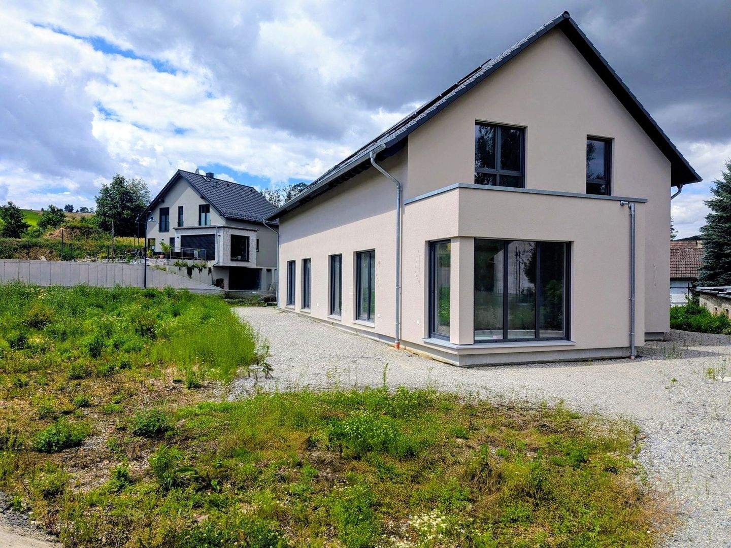 Neuer Preis! Kein Baustress: Neubau 2024 -DHH mit Wintergarten & PV, 7607 Eisenberg