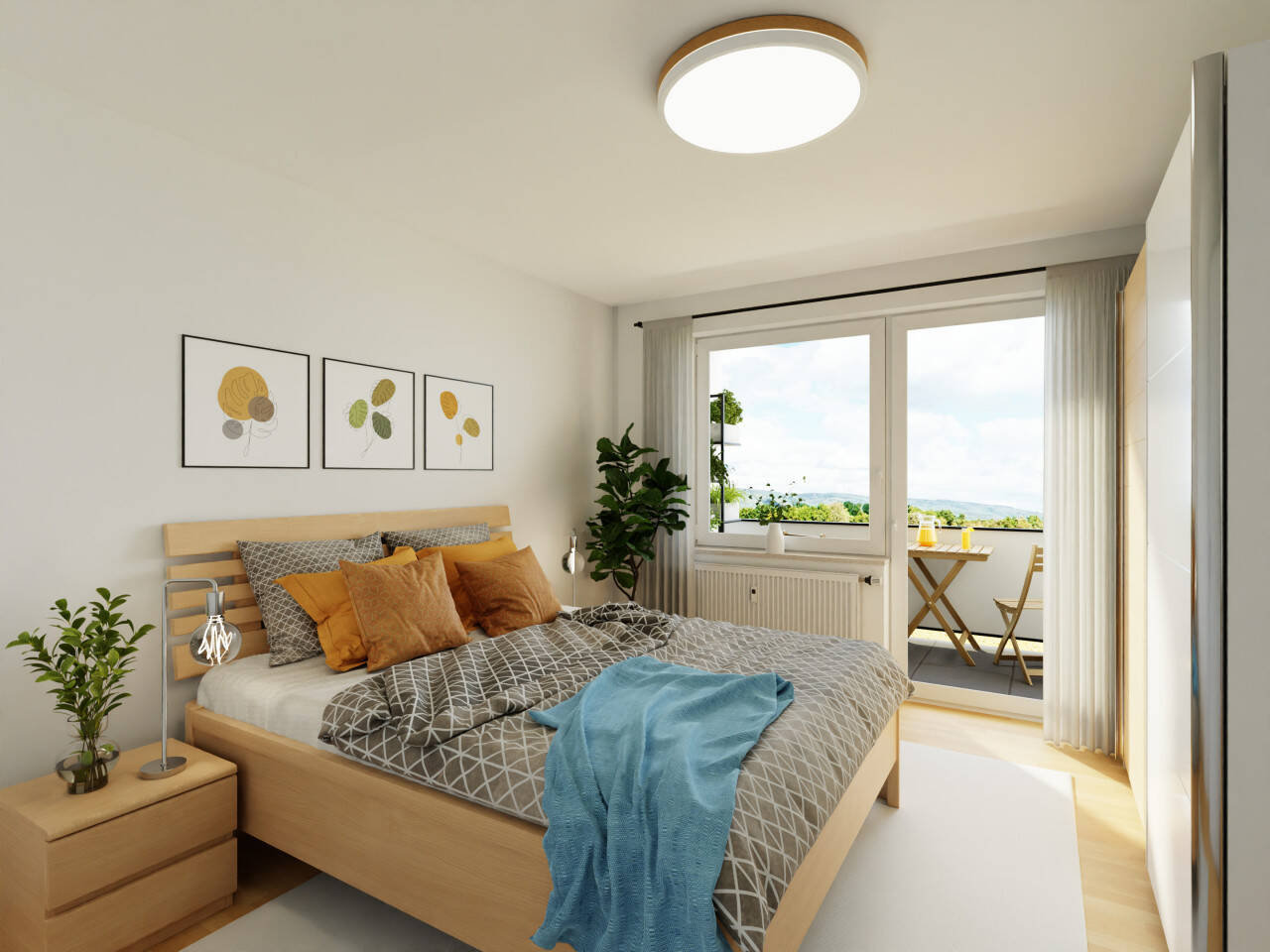 Tolles Duschbad I sonniger Balkon – Chemnitz – Vorschaubild 8