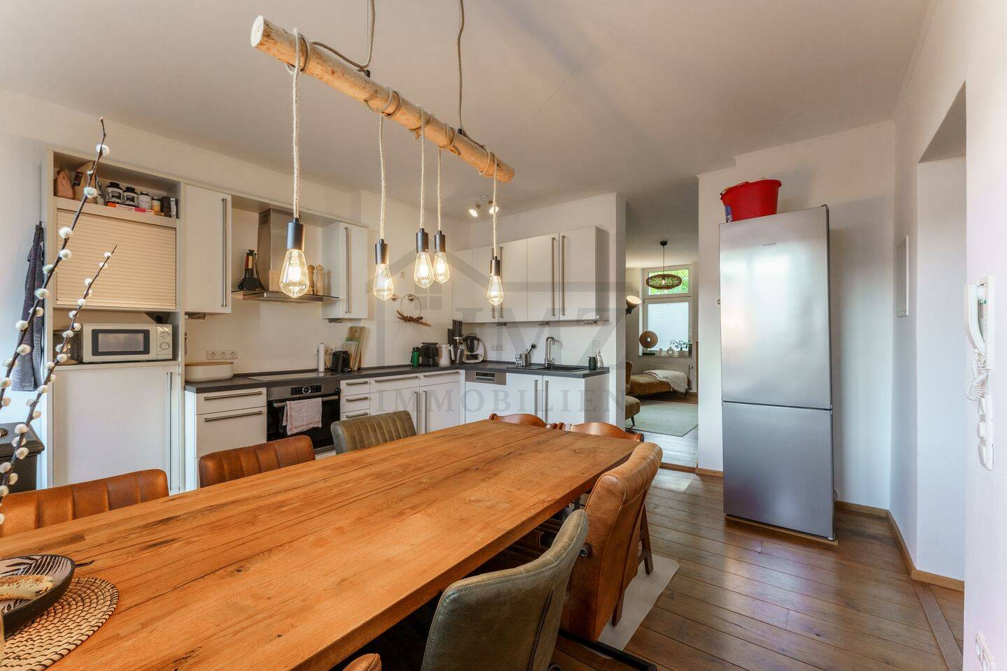 Stilvoll wohnen im Altbau – 3-Zimmer-Wohnung mit hochwertiger Ausstattung in Rüttenscheid – 45131 Essen – Vorschaubild 3