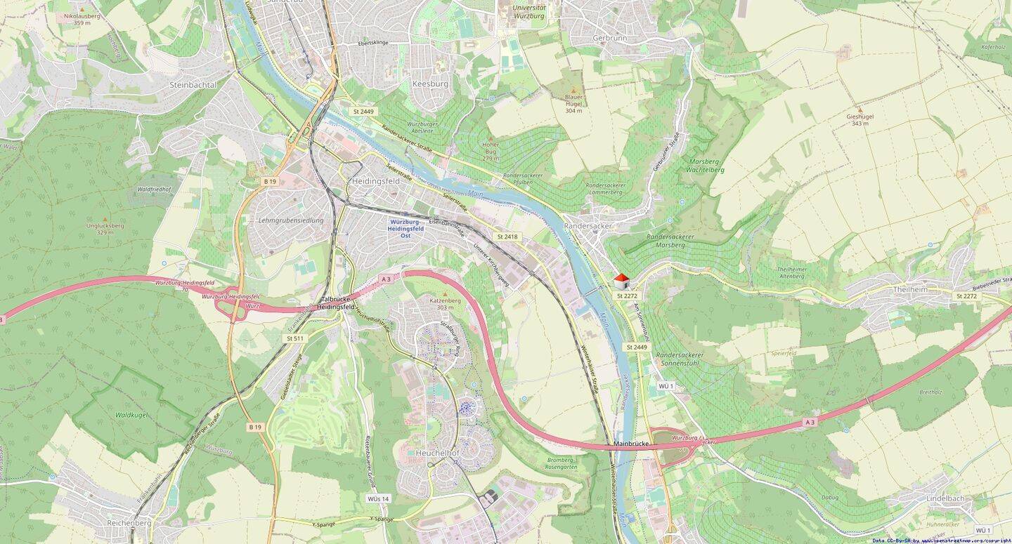 Zwei Mehrfamilienhäuser in ruhiger Lage von Randersacker – attraktives Investment mit Potenzial, 97236 Randersacker